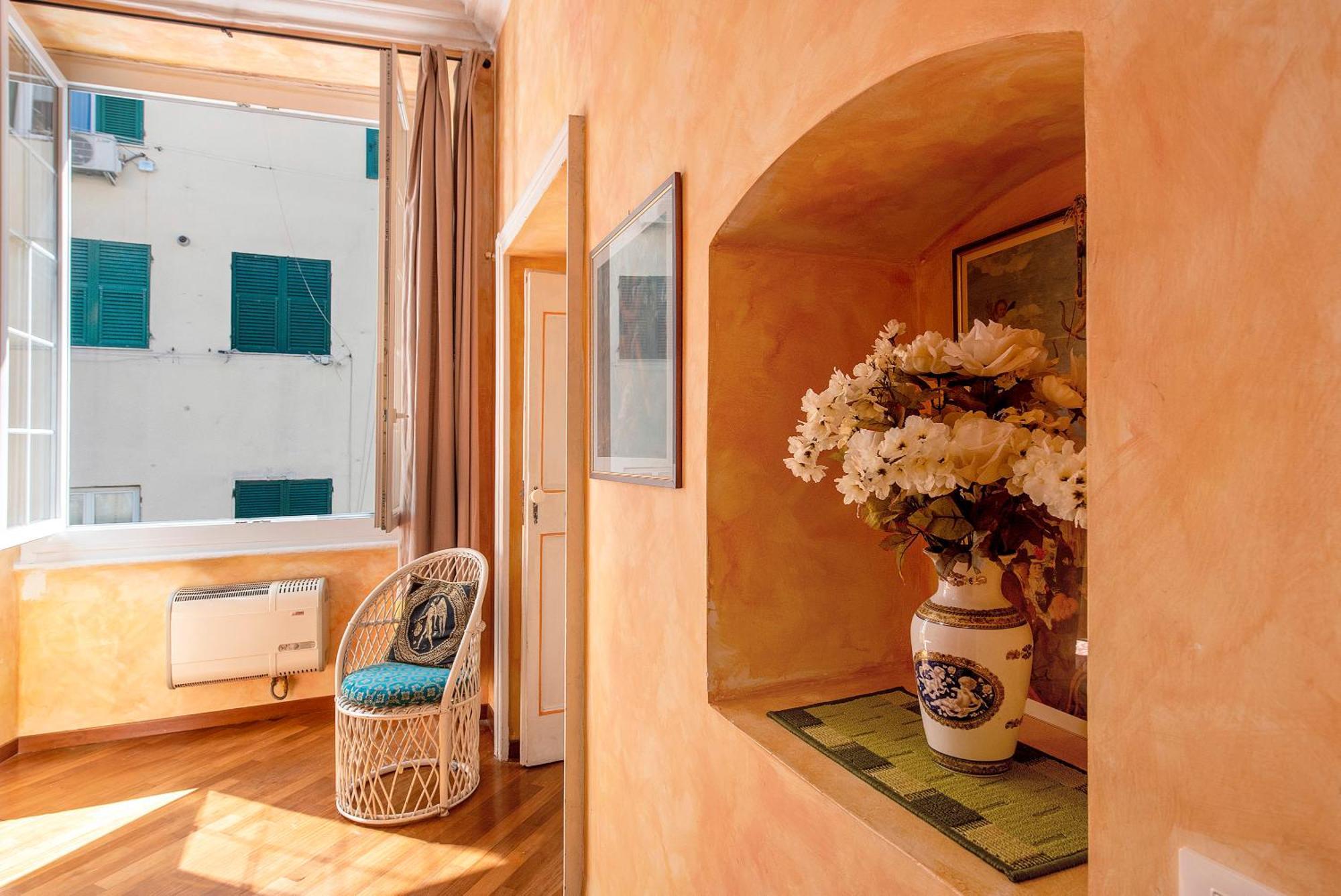 La Casa Di Raffy Apartment Genoa Exterior photo