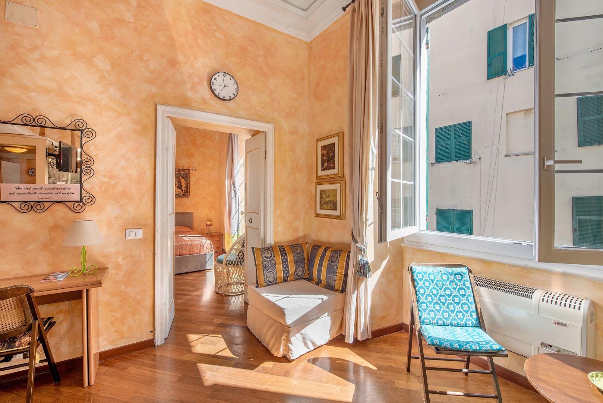 La Casa Di Raffy Apartment Genoa Exterior photo