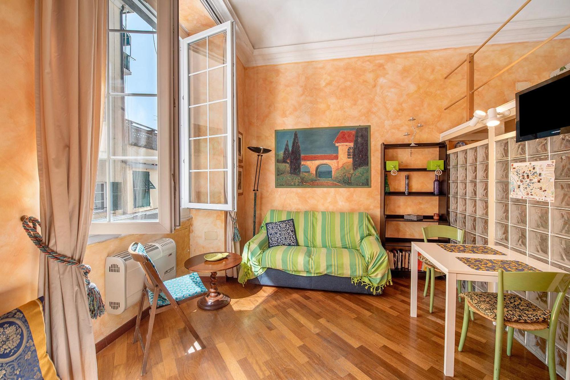 La Casa Di Raffy Apartment Genoa Exterior photo