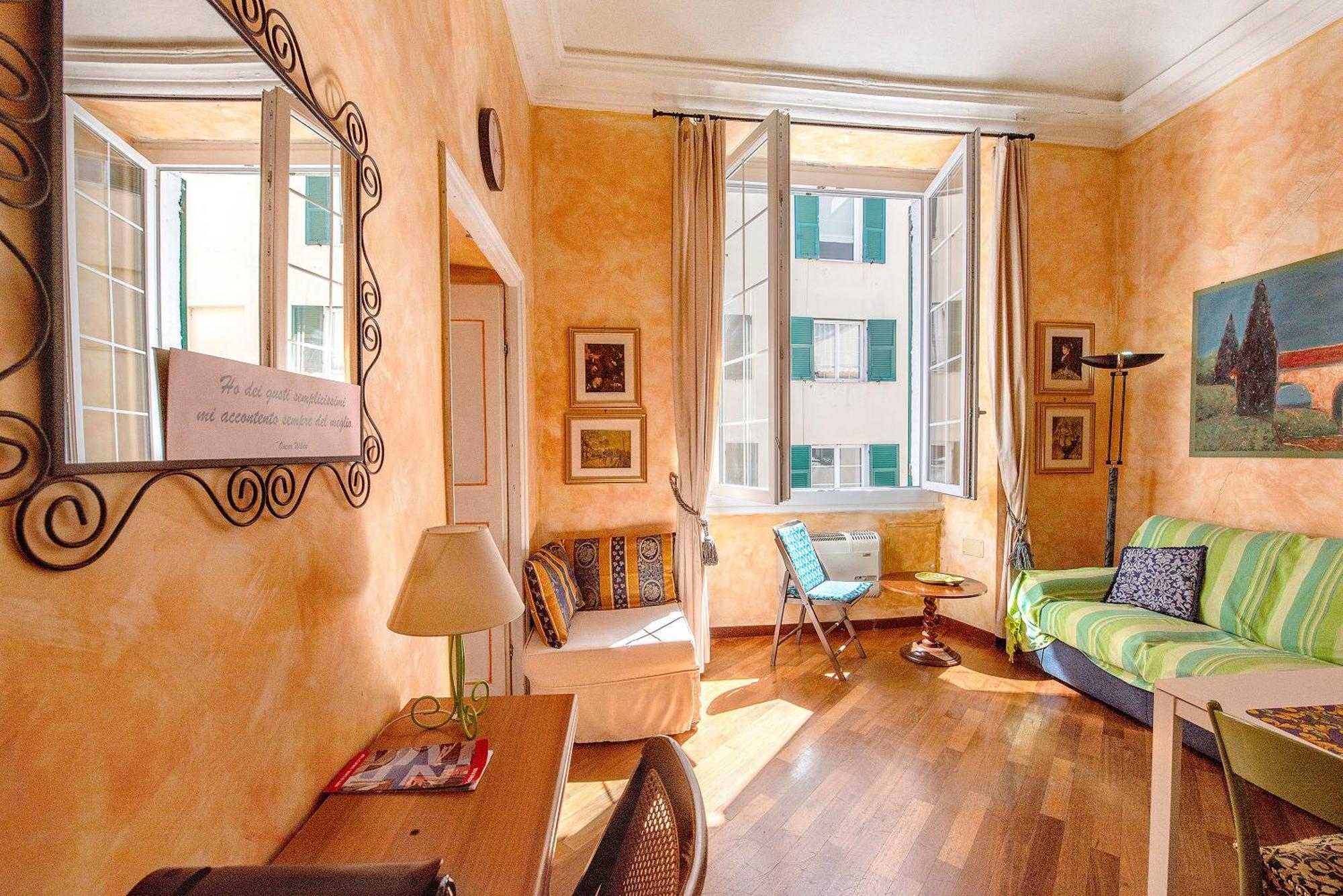 La Casa Di Raffy Apartment Genoa Exterior photo